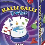 AMIGO Halli Galli Twist Familienspiel - Spaß für die ganze Familie