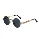 Aroncent Retro Sonnenbrille Unisex - Polarisierte Vintage Metallrahmen