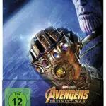 Avengers: Infinity War Steelbook 3D + 2D - Limited Edition Blu-ray