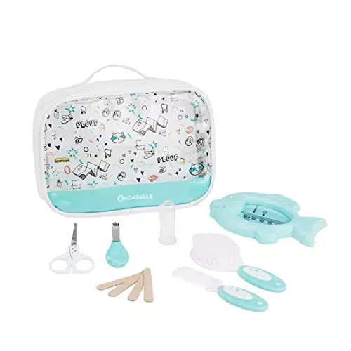 Badabulle Baby Splash Pflegeset – Viel Platz für Pflegeartikel