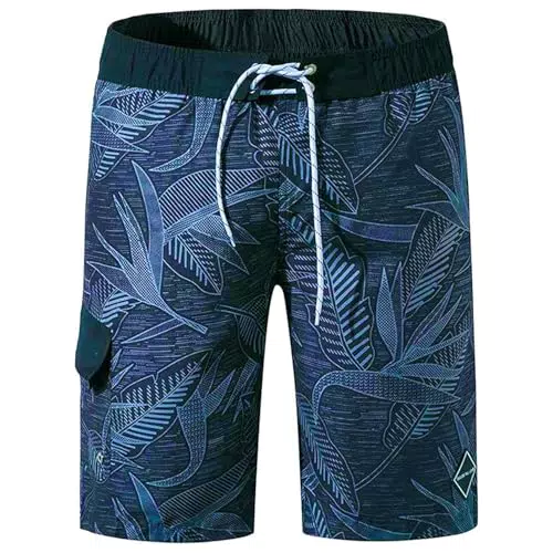 Badehosen für Herren mit Meshfutter – Schnelltrocknende Shorts für den Sommer
