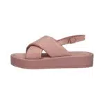 BAGATT Damen Slide Sandalen - Stilvolle Offwhite Sandalen