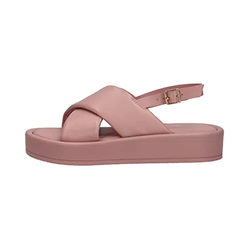 BAGATT Damen Slide Sandalen - Stilvolle Offwhite Sandalen