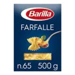 Barilla Farfalle n.65 aus hochwertigem Hartweizen – Immer al dente genießen