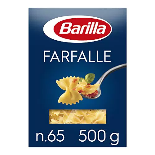 Barilla Farfalle n.65 aus hochwertigem Hartweizen – Immer al dente genießen