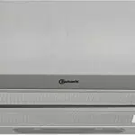 Bauknecht DBAH 65 LM X Dunstabzugshaube 60 cm, Abluft- und Umluftbetrieb, 3 Stufen