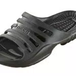 BECO Herren Bade-Pantoletten Marine
