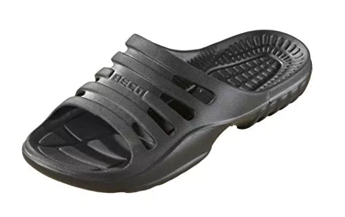 BECO Herren Bade-Pantoletten Marine