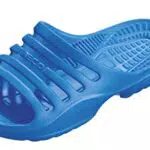 Kinder Badepantoletten von BECO - Blaue Badeschuhe