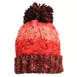 Beechfield B486 Corkscrew Pom Pom Mütze für Damen und Herren
