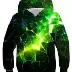 Belovecol Unisex Kinder Hoodie 3D Kapuzenpullover mit Taschen Langarm Sweatshirt