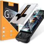 Benazcap Displayschutzfolie für Steam Deck OLED - Gehärtetes Glas, Blasenfrei, 9H Härte