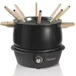 Bestron elektrische Fondue Set für bis zu 8 Personen