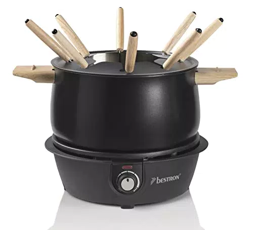 Bestron elektrische Fondue Set für bis zu 8 Personen