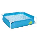 Bestway My First Frame Pool 122 x 122 x 30, 5 cm, eckig
