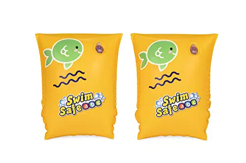 Bestway Swim Safe ABC Schwimmflügel Stufe C für Kinder von 3-6 Jahren