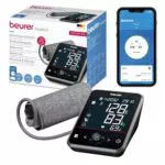 Beurer BM 64 Blutdruckmessgerät mit AFib-Erkennung und App-Anbindung