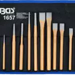 BGS 1657 Splintentreiber, Meißel und Körner Set