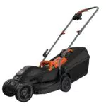 Black+Decker Elektro-Rasenmäher BEMW351 mit 32 cm Schnittbreite und 3-fach Schnitthöhenverstellung