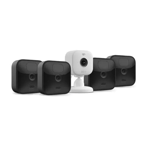 Blink Outdoor Sicherheitskamera mit 2 Jahren Batterielaufzeit und Bewegungserfassung