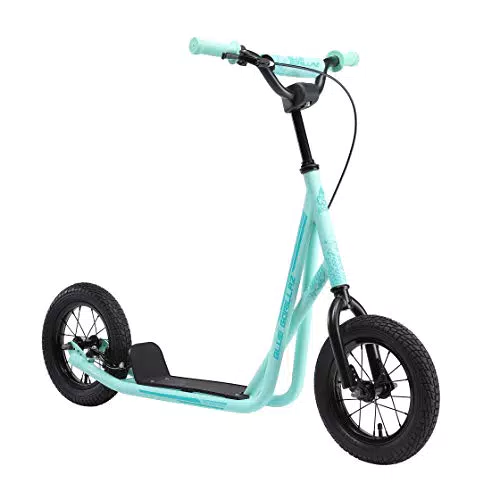 BLUE GORILLAZ Kinderroller Tretroller Kickscooter für Jungen und Mädchen ab 6 Jahren