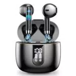 Bluetooth In-Ear Kopfhörer mit Mikrofon, Tiefer Bass, Wireless, LED-Anzeige - IP7 Wasserdicht, Sport, USB-C - [Nome del Brand]