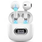 Bluetooth Kopfhörer, Kopfhörer Kabellos Bluetooth 5.3 In Ear Kopfhörer mit 4 HD Mic