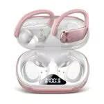 Bluetooth Kopfhörer Sport, In-Ear Kabellos mit 4 ENC Mikrofon und IP8 Wasserdicht