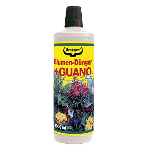 Guano Blumendünger 7+3+5 - Effektive Nährstoffversorgung für Ihre Pflanzen