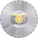 Bosch Professional Diamanttrennscheibe Standard für Universalanwendung (Beton und Mauerwerk, 350 x 20 mm)