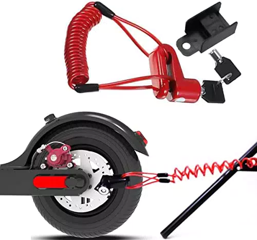 Xiaomi Mijia M365 Bremsscheibenschloss für Scooter und Motorräder