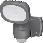Brennenstuhl LUFOS Kabelloser LED Außenstrahler mit Bewegungsmelder, IP44