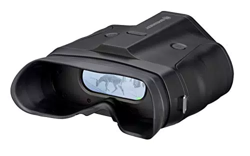 Bresser Nachtsichtgerät Binokular 3x20 mit Infrarot-Beleuchtung und 6x Zoom
