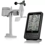 Bresser Wetterstation Funk mit Außensensor 5-in-1 Wetter Center