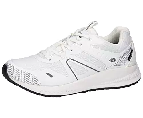 Brütting Unisex Argos Traillaufschuhe, weiß