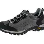 Brütting Mount Bona Low Damen Cross-Laufschuh, grau/schwarz/pink