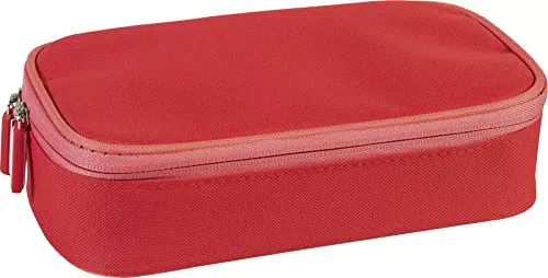 Brunnen Combi-Etui Colour Code mit Radierer und Spitzer, 22 x 11 x 6 cm