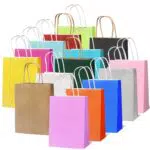 Geschenktüten mit Henkel für Partys, Hochzeiten und Feiern – Kraftpapier