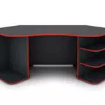 byLIVING Schreibtisch THANATOS - Gaming-Tisch mit viel Stauraum und XXL Tischplatte