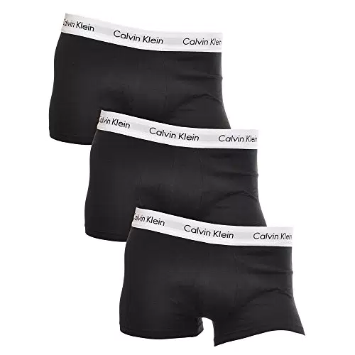 Calvin Klein Herren Boxershorts mit Logo-Print.