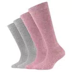 Camano Kinder Socken - Unisex, 4er Pack