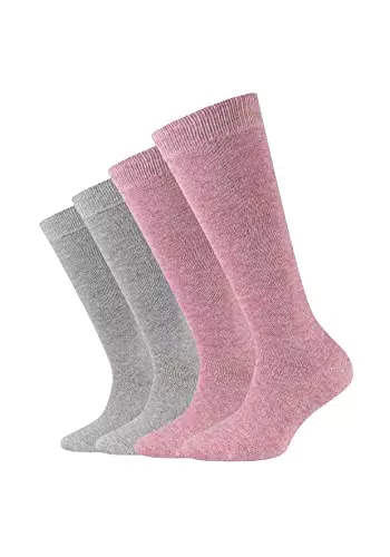 Camano Kinder Socken - Unisex, 4er Pack