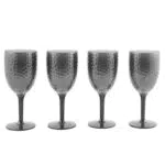 Cambridge CM07651GEU7 Weingläser im Diamant-Design, BPA-frei und vielseitig