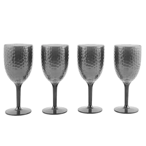 Cambridge CM07651GEU7 Weingläser im Diamant-Design, BPA-frei und vielseitig