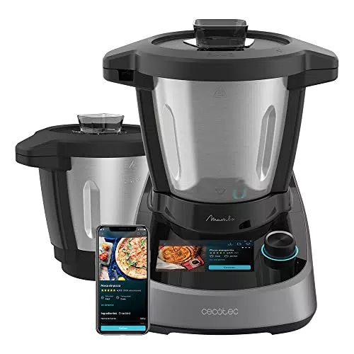 Cecotec Multifunktionale Küchenmaschine Mambo 10070. Leistung 1700 W