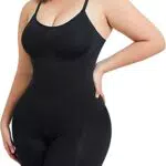 CHUMIAN Shapewear Damen Bauchweg Bodysuit - Nahtloser Body Shaper