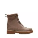 Clarks PragueStyle K. Halblange Stiefel für Damen