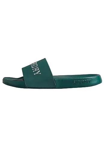 Vegan Pool Slide Flipflop von CODE LOGO