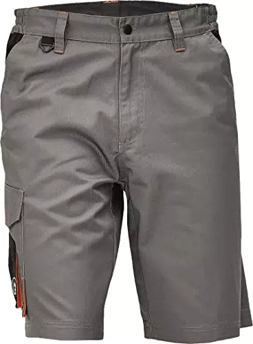 Cremorne Arbeitshosen für den Sommer – Strapazierfähige Shorts mit Elastischem Bund