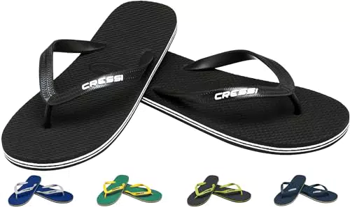 Cressi Herren Zehensandalen - Bequeme Flip Flops für den Strand